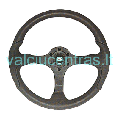 Aukštos kokybės aliuminio vairas ULTRAFLEX Nisida/Spargi 350 mm